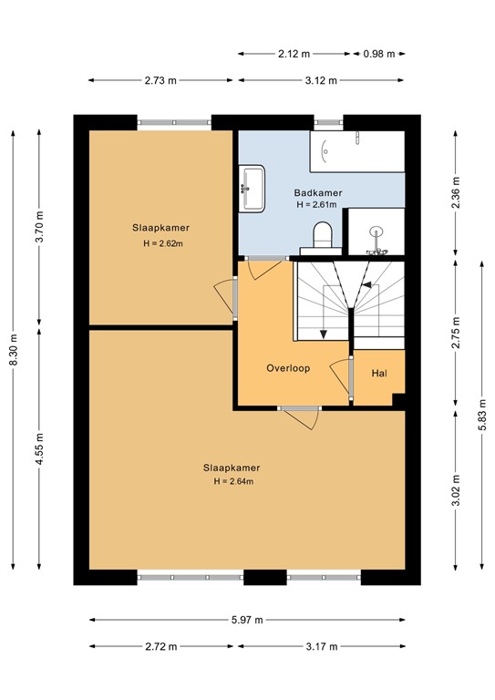 mediumsize floorplan